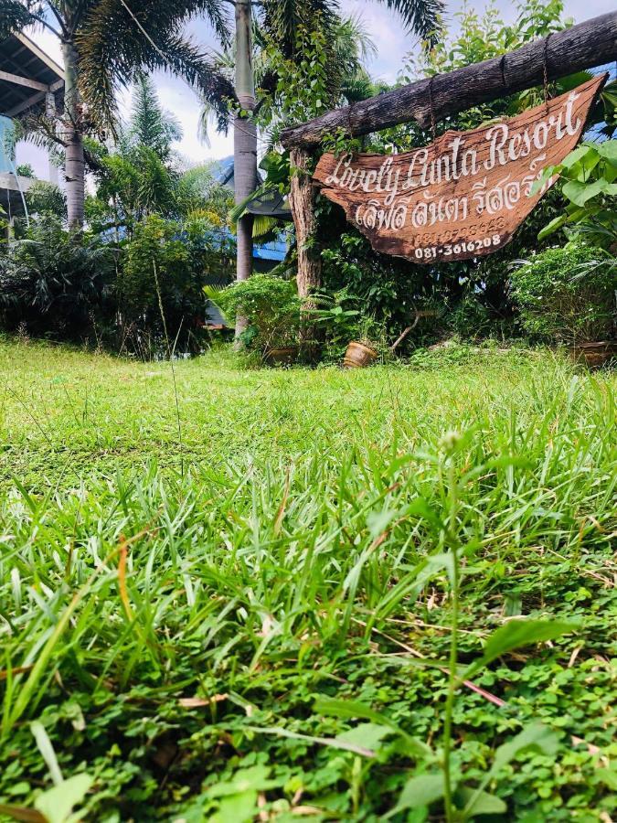 Lovely Lanta Resort Ko Lanta المظهر الخارجي الصورة